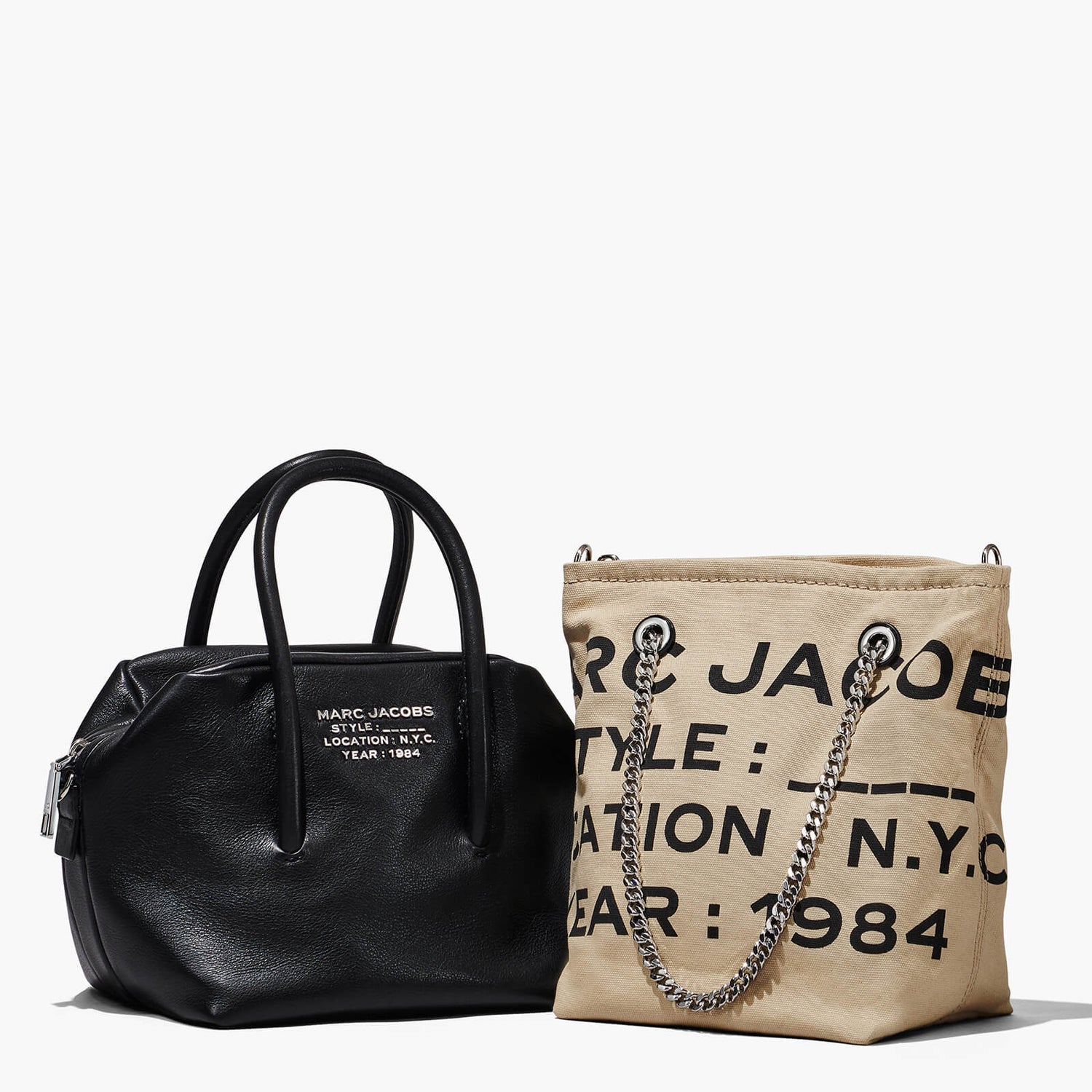 Marc Jacobs Women's Duet Mini Satchel Bag - Black