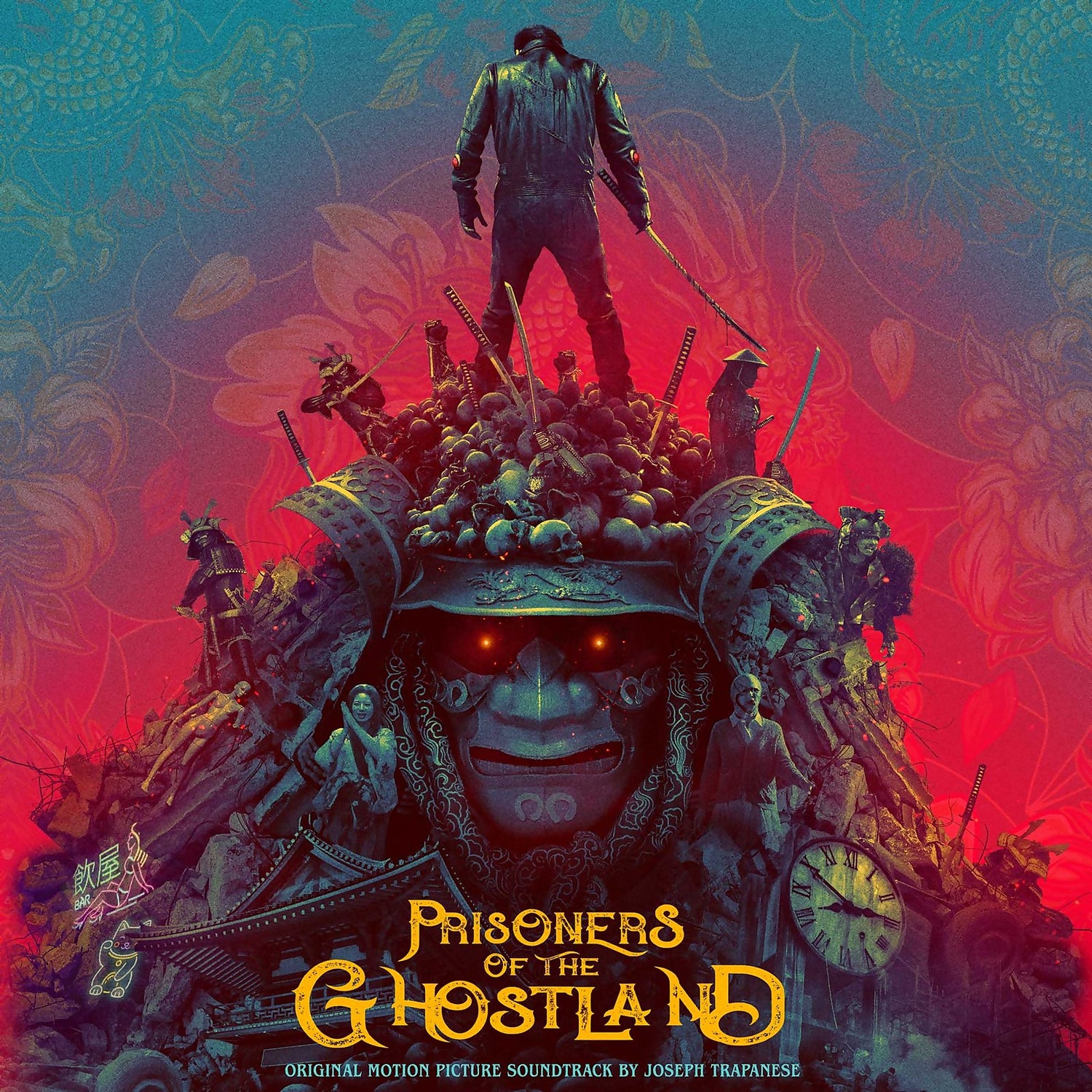 Waxwork - Prisoners of the Ghostland (Original Motion Picture Soundtrack) Vinyl 2LP Splatter