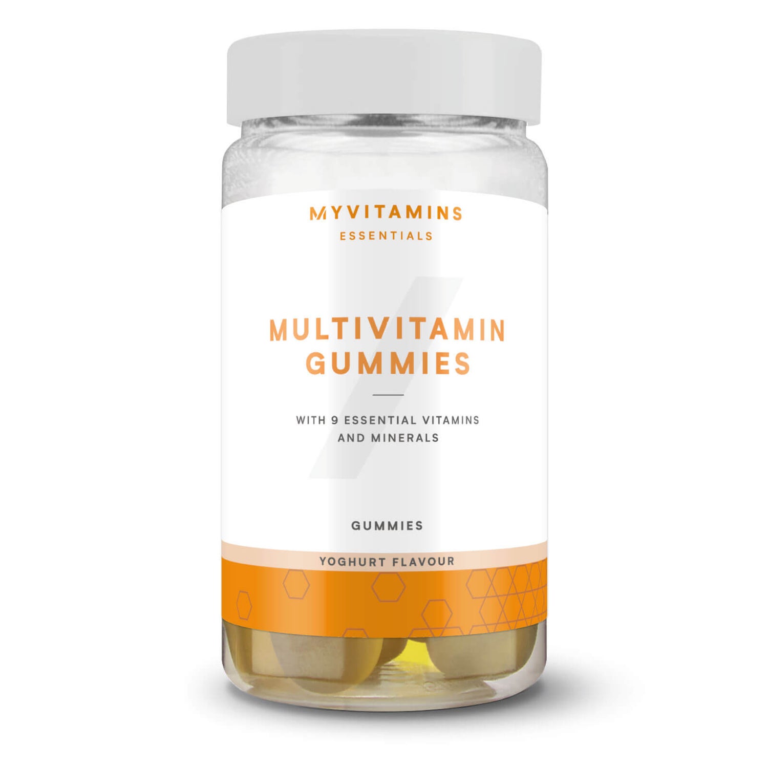 Caramelle Gommose Multivitaminiche - 60Gummies - Yoghurt