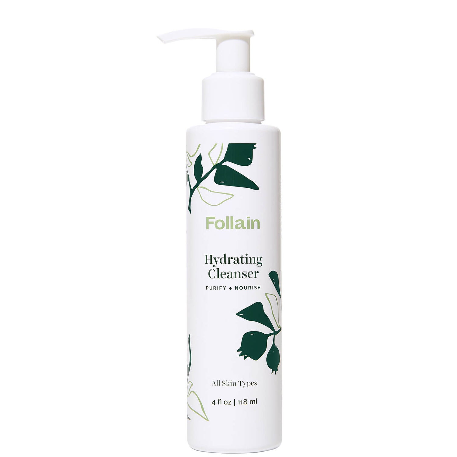 Follain Hydrating Cleanser Purify and Nourish 4 fl. oz