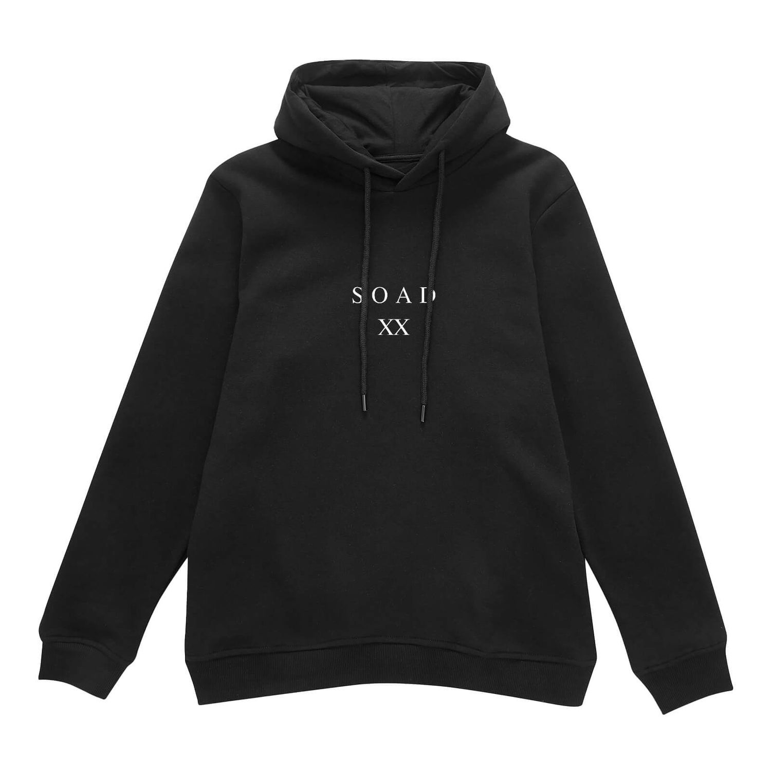 System Of A Down Letters Hoodie - Black