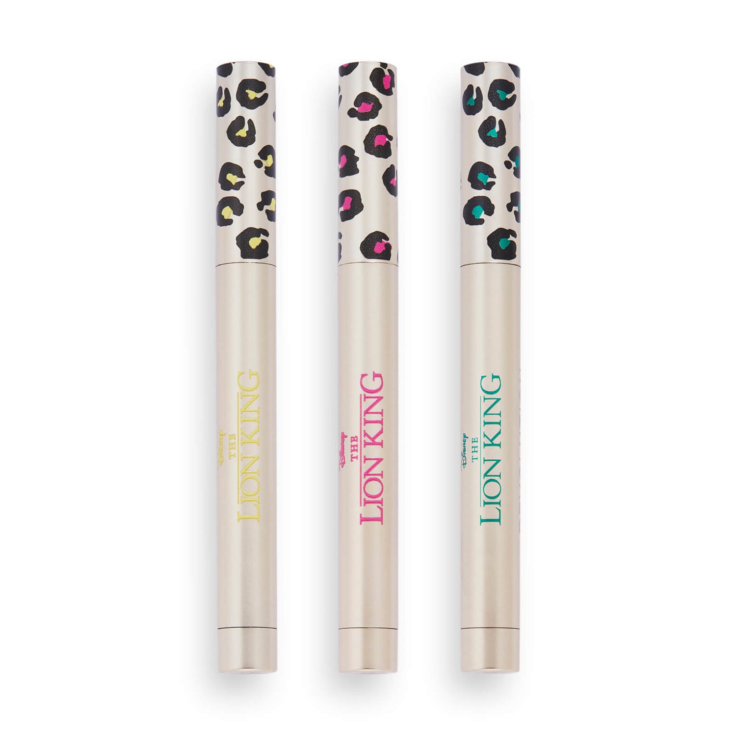 Disney's The Lion King Revolution Three Best Friends Eye Crayon Set