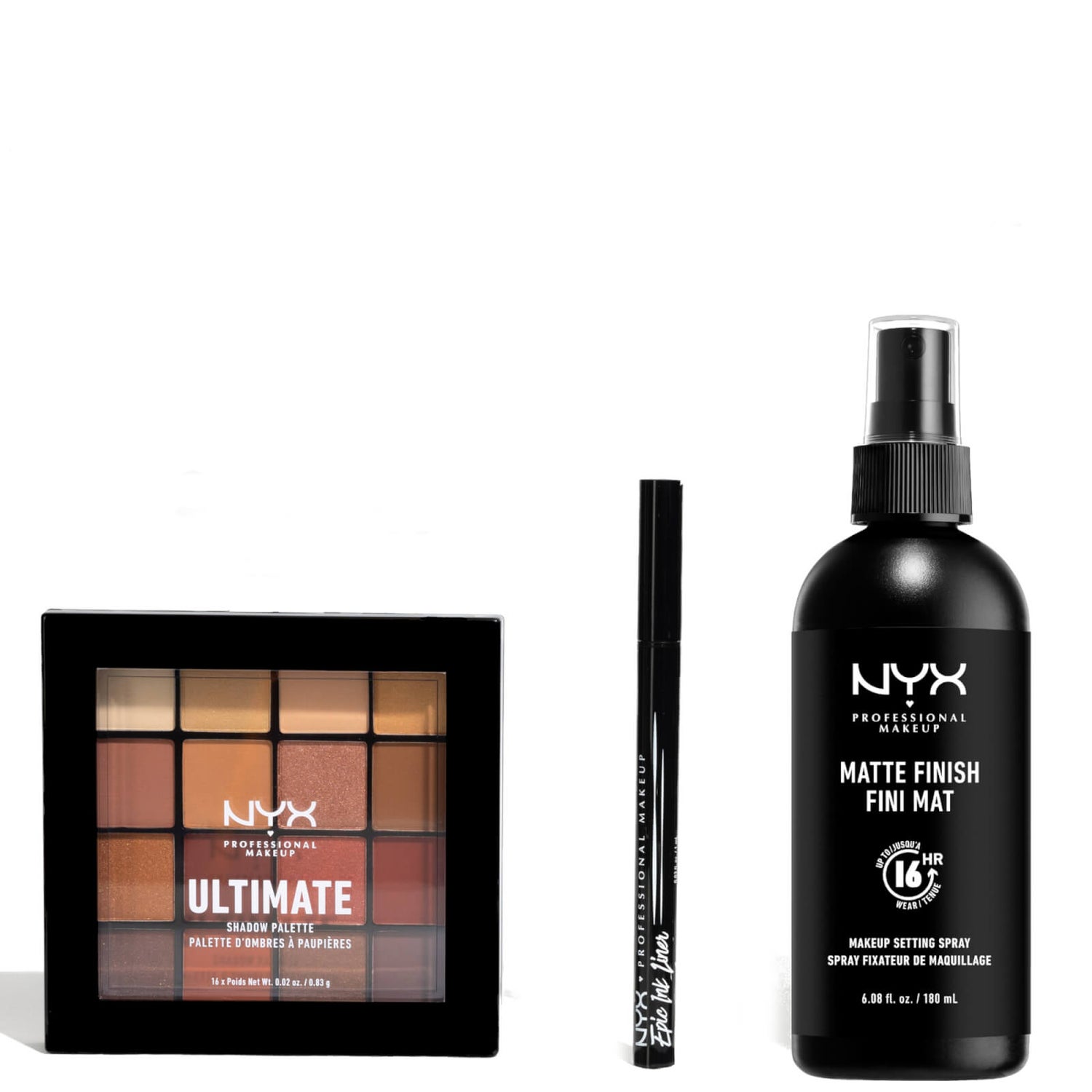 Набор для макияжа NYX Professional Makeup Ultimate Essentials Bundle