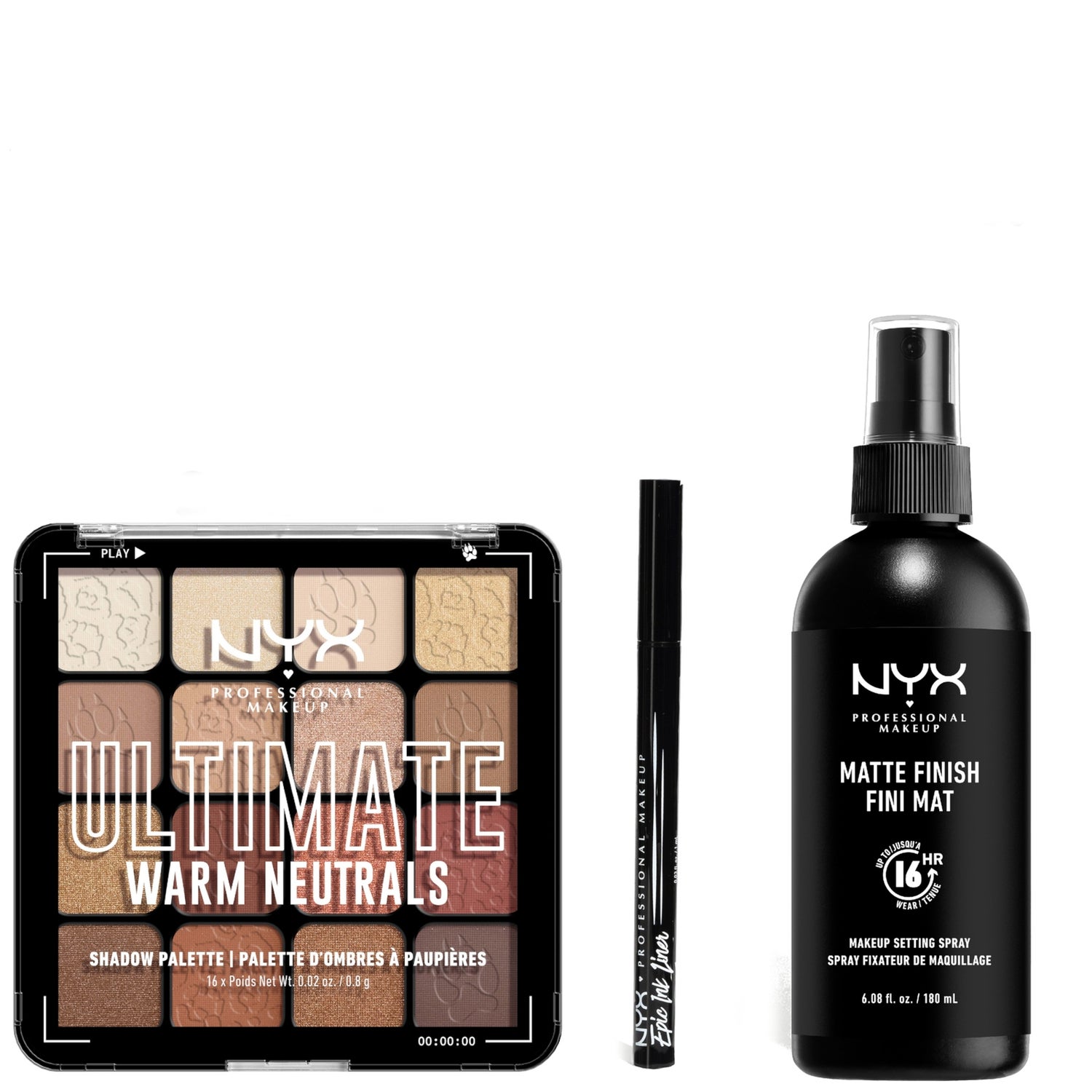 NYX Professional Makeup Ultimate Essentials Bundle