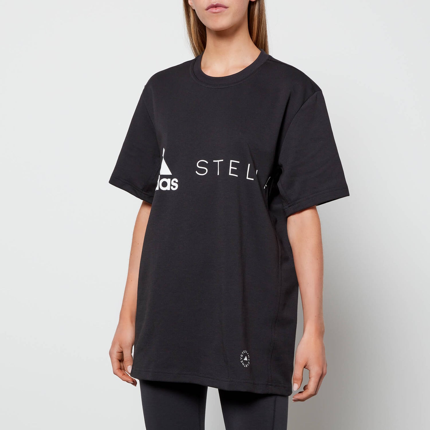 adidas by Stella McCartney Women's Logo T-Shirt - Black