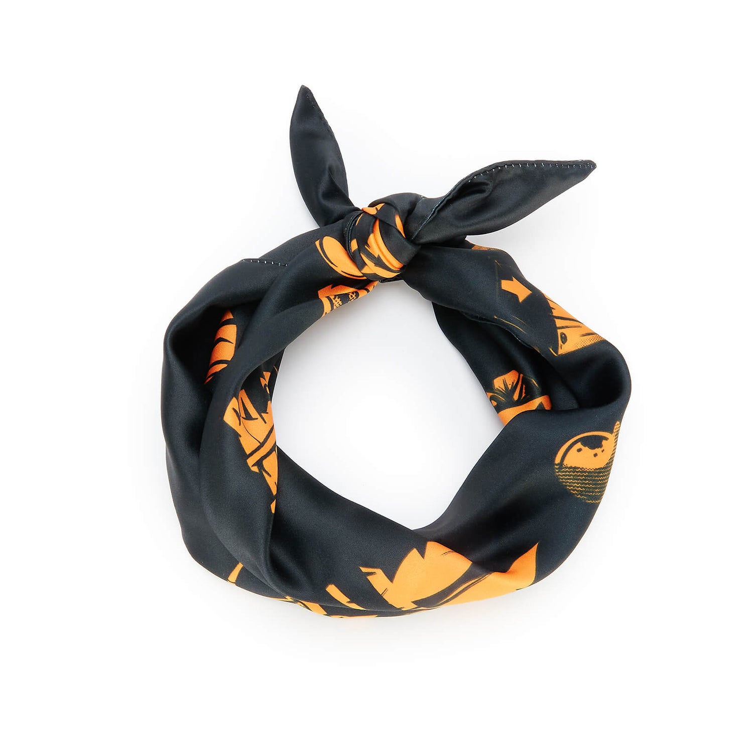 Crash Bandicoot Tiki Headscarf