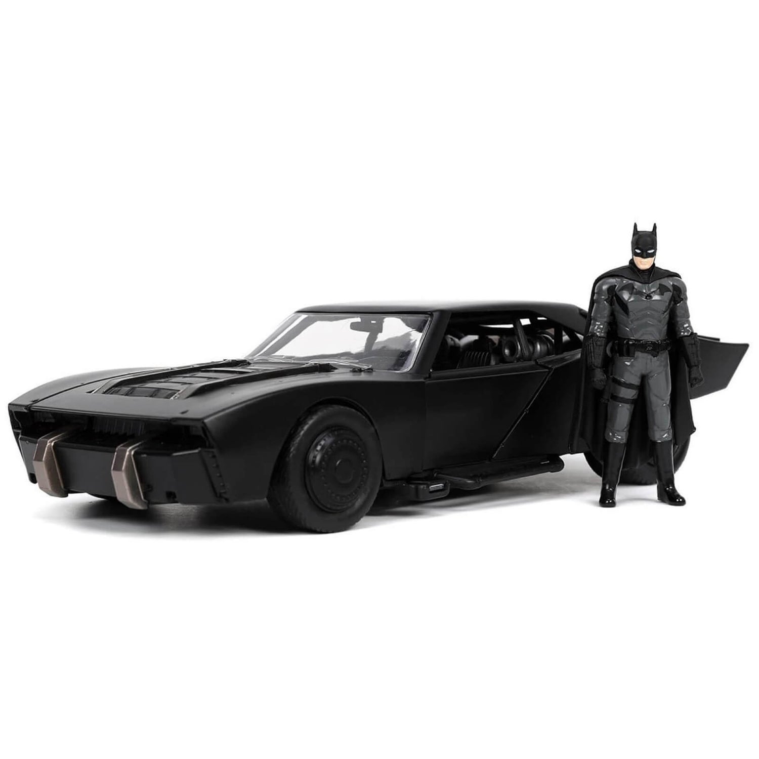Jada Toys The Batman 1:24 Scale Die-Cast Metal Vehicle - Batman & Batmobile  Toys - Zavvi US