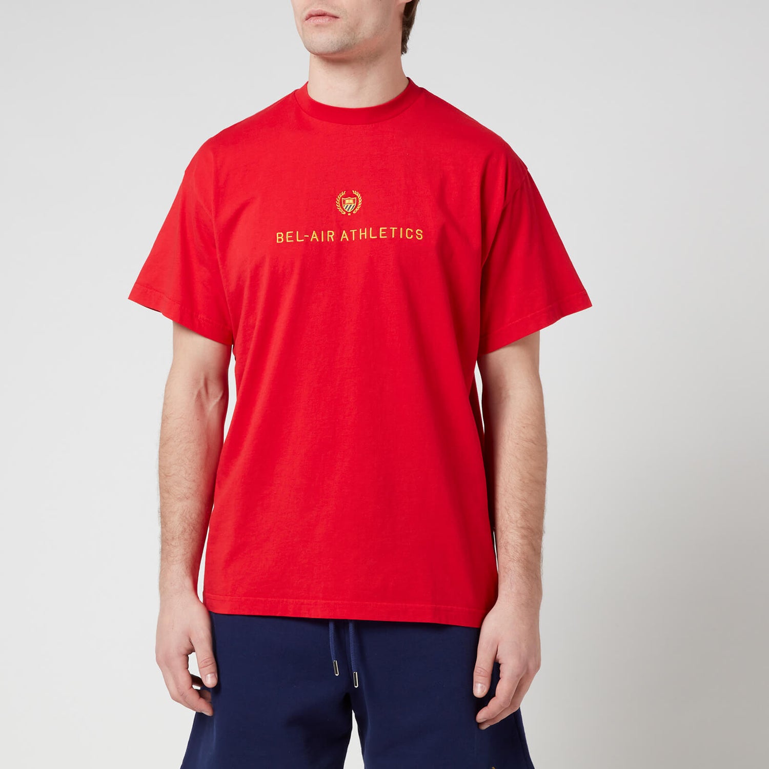 Bel-Air Athletics Men's Academy T-Shirt - Red - L