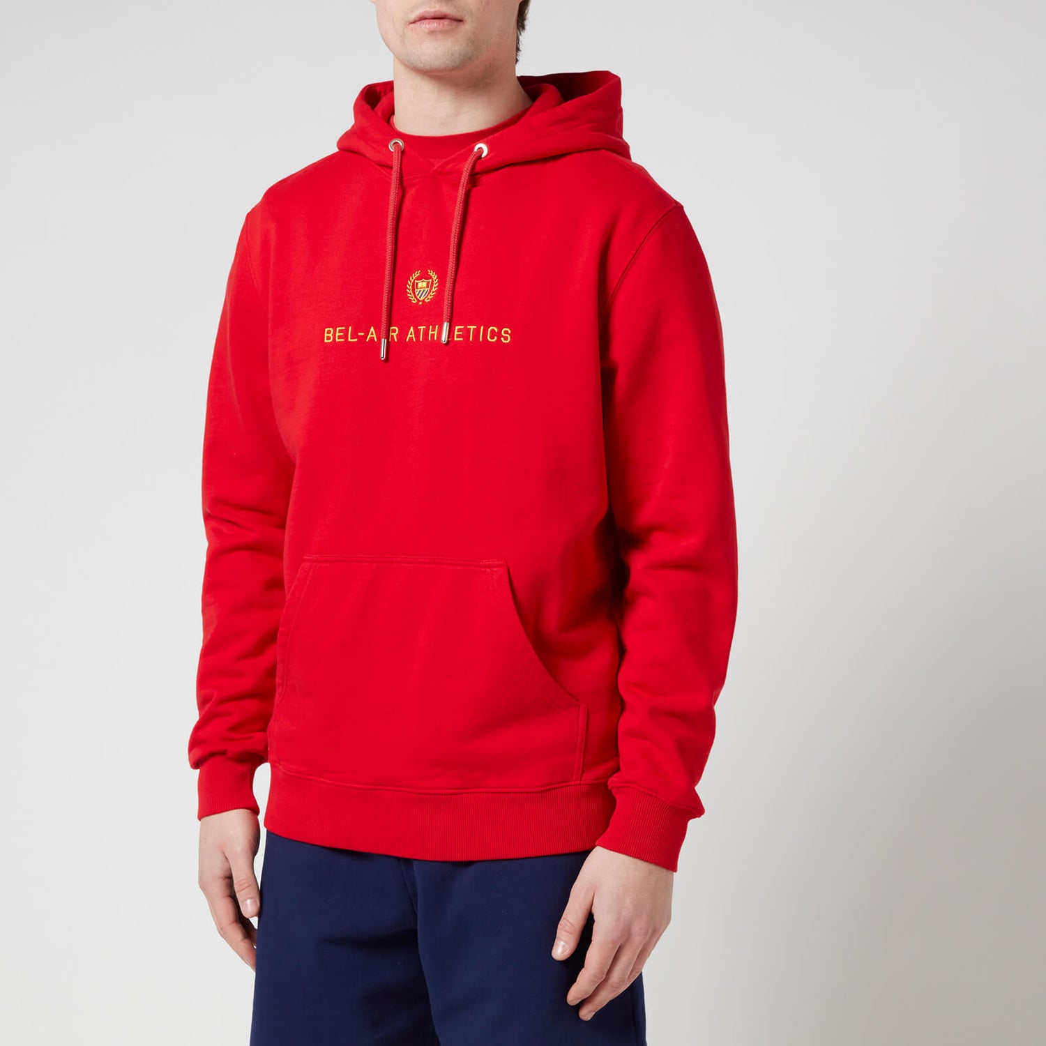 Bel-Air Athletics Men's Academy Hoodie - Red