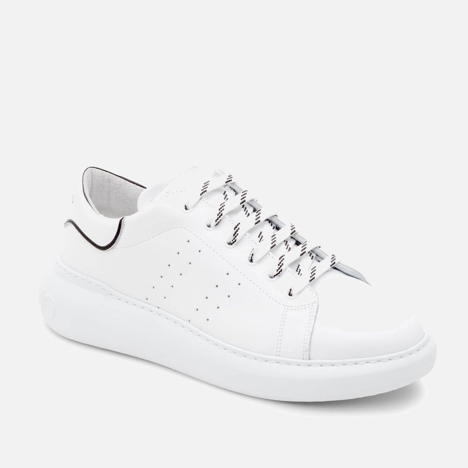 Valentino Women's Leather Chunky Trainers - White/White