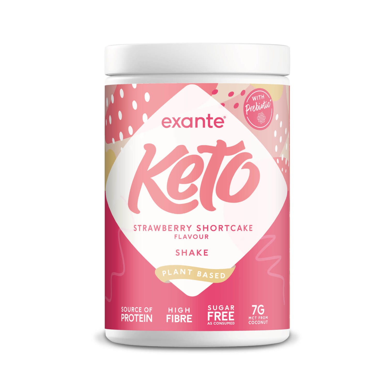 Prebiotic Keto Shake - 14 Servings