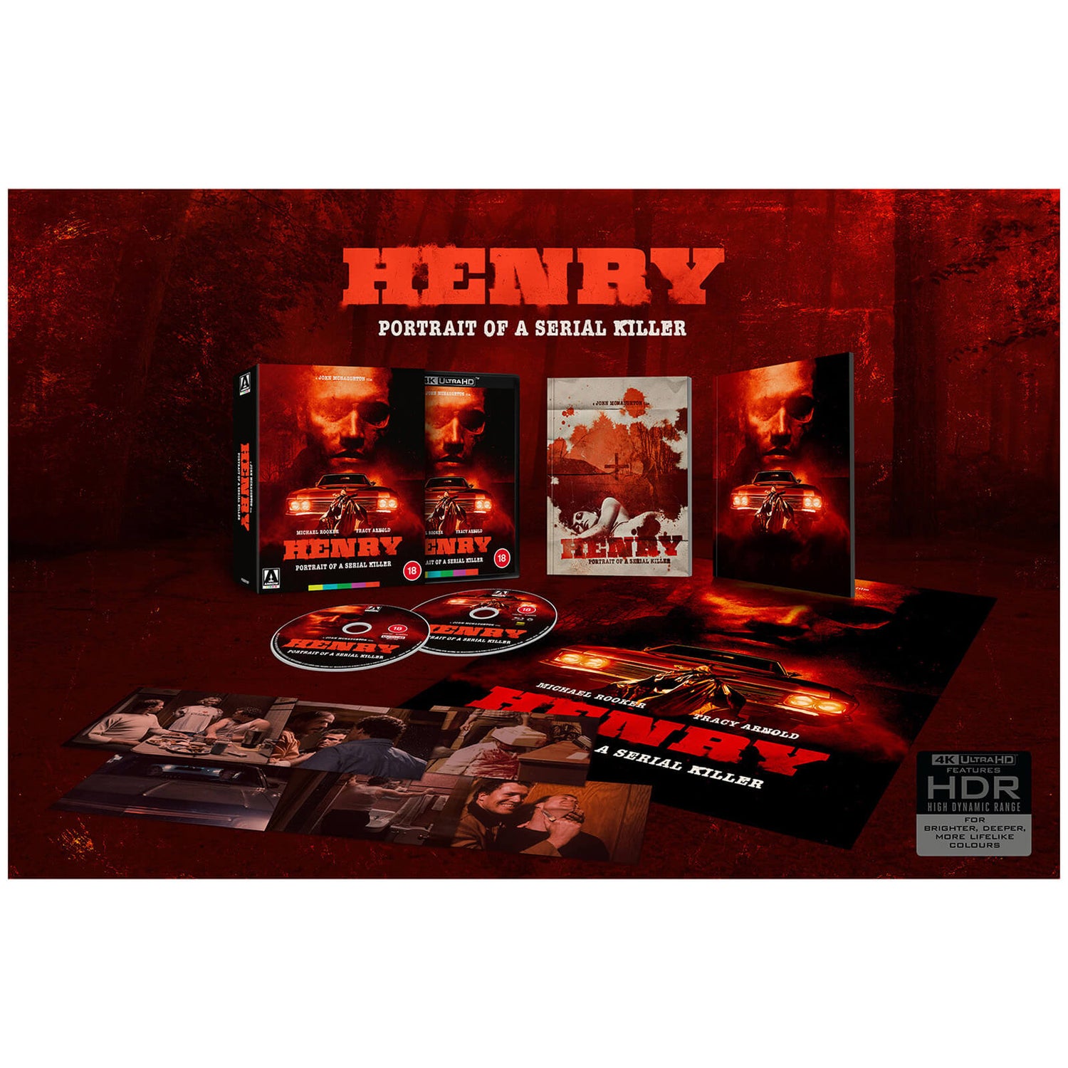 Henry: Portrait of a Serial Killer - 4K Ultra HD Limited Edition