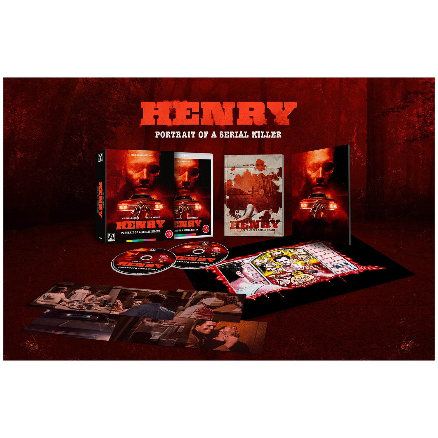 Henry: Portrait of a Serial Killer Limited Edition Blu-ray
