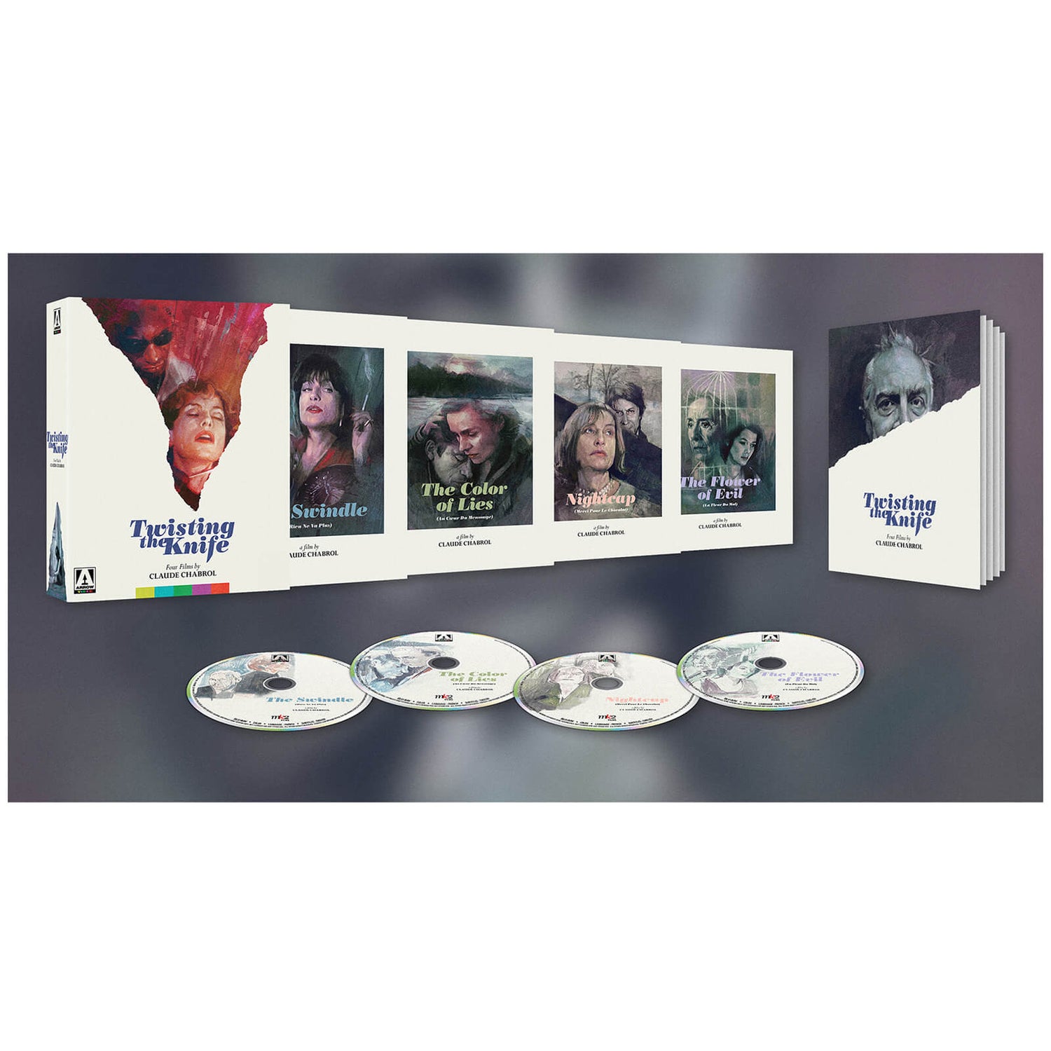 Twisting The Knife | Four Films by Claude Chabrol | Limited Edition Blu-ray