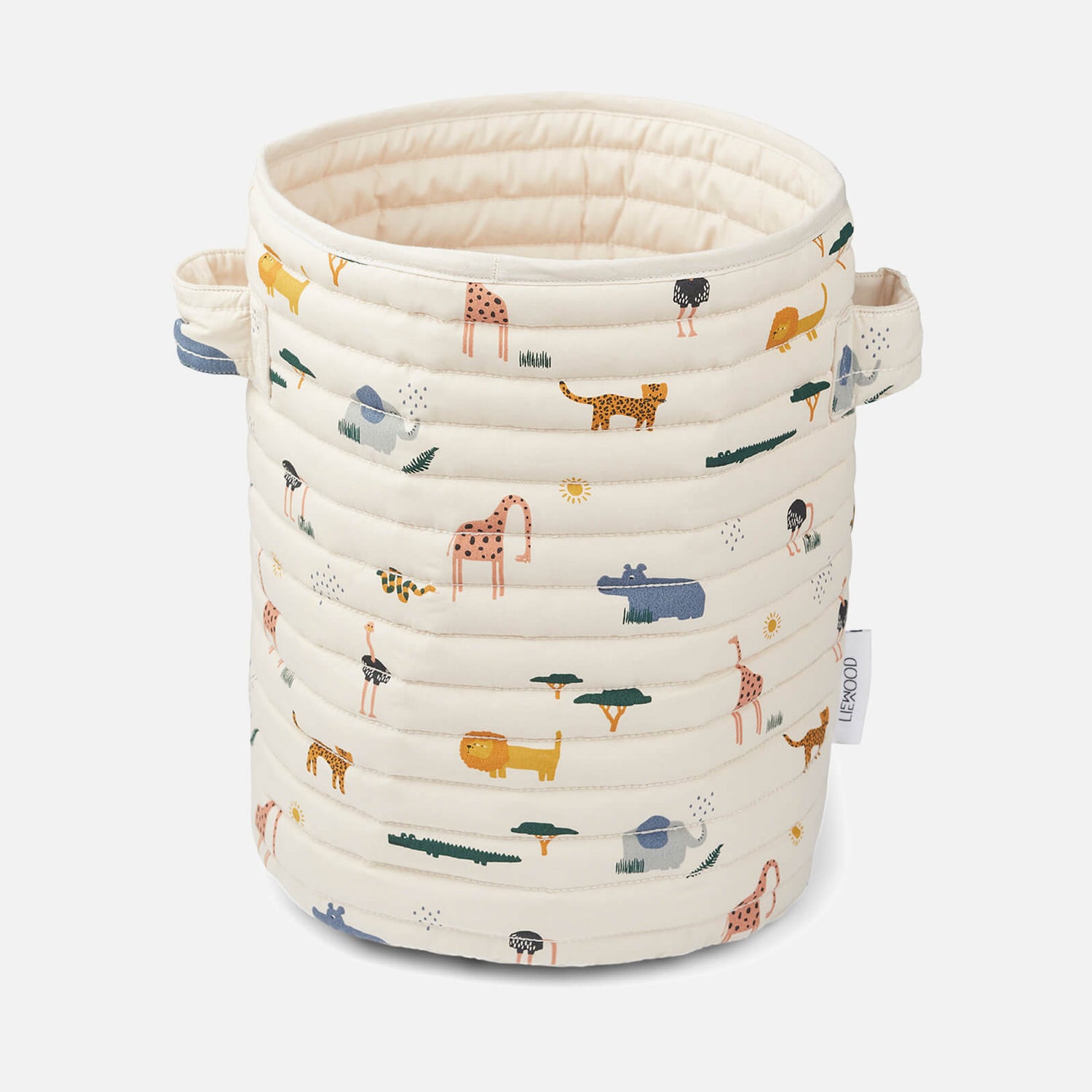 Liewood Ally Quilted Basket - Safari Sandy Mix