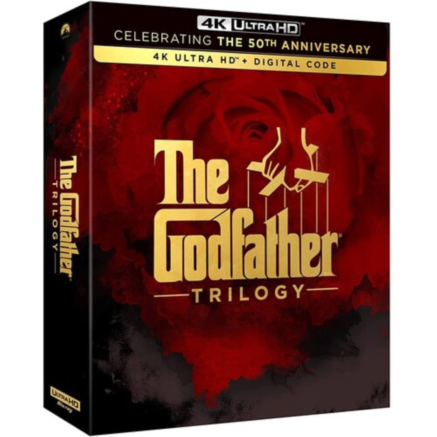 The Godfather Trilogy: 50th Anniversary - 4K Ultra HD (US Import)
