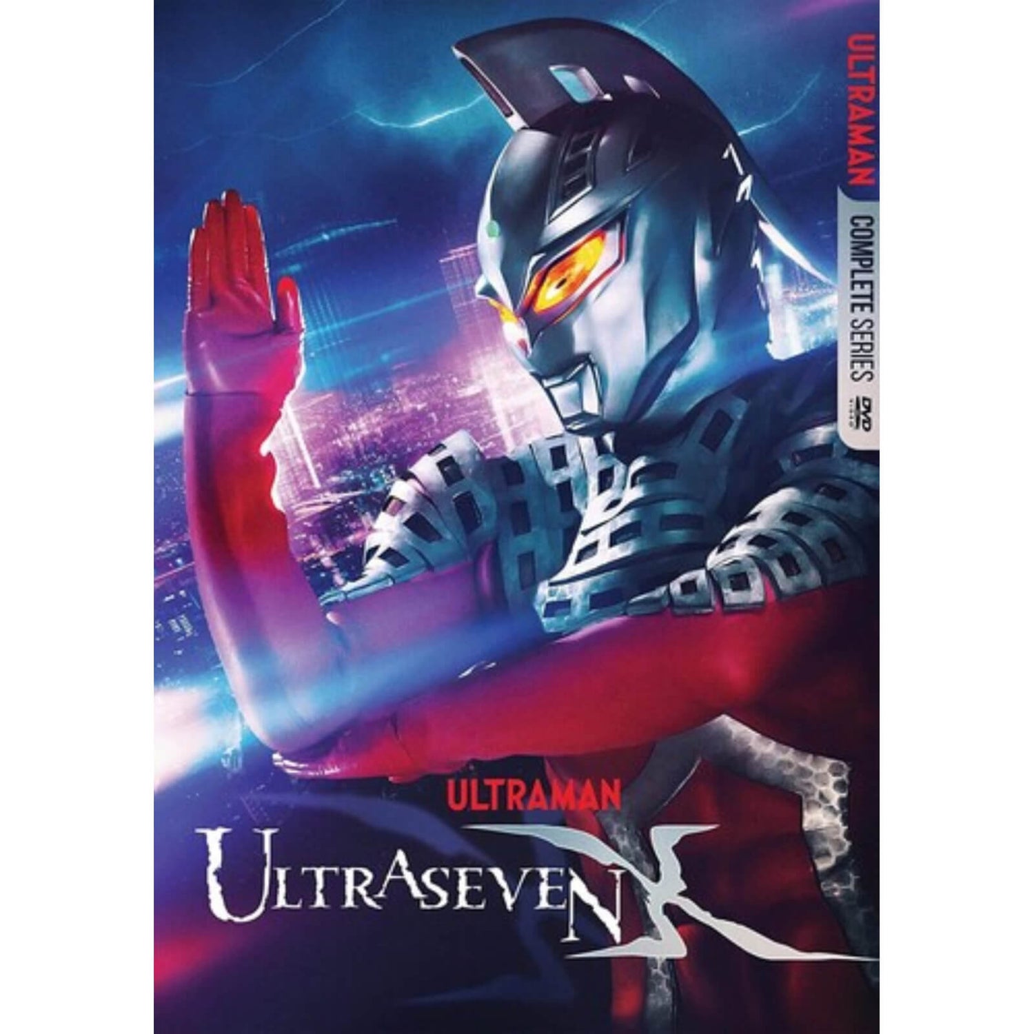 Ultraseven X Complete Series (US Import)