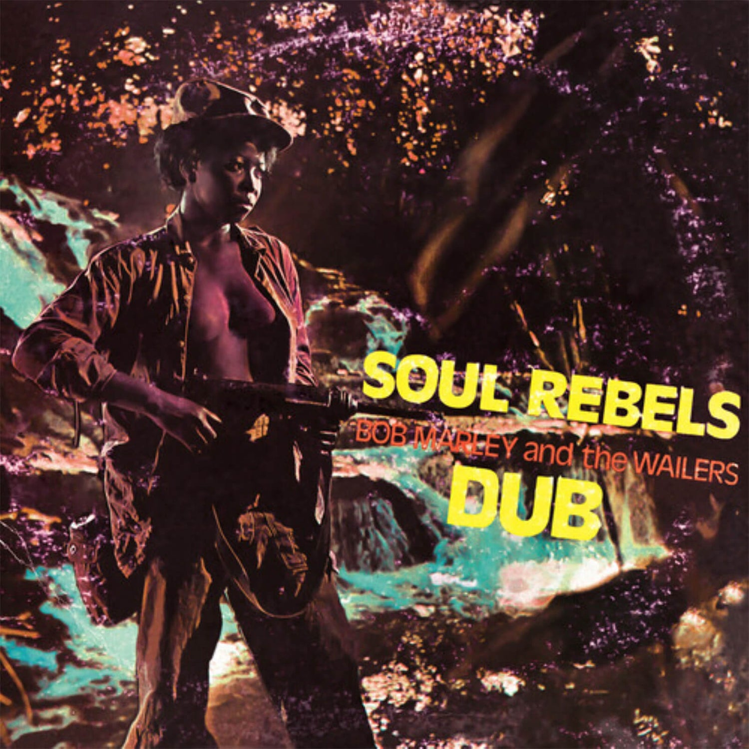 Bob Marley And The Wailers - Soul Rebels Dub Vinyl (Yellow & Red Haze)