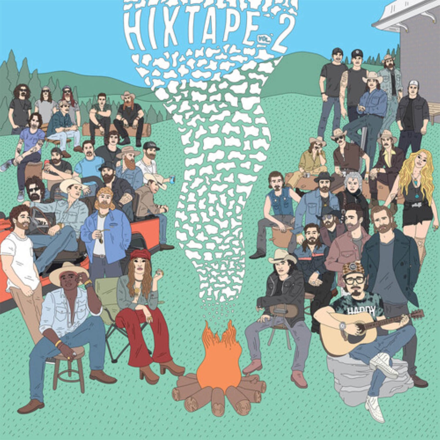 Hardy - HIXTAPE: Vol. 2 Vinyl (Clear)