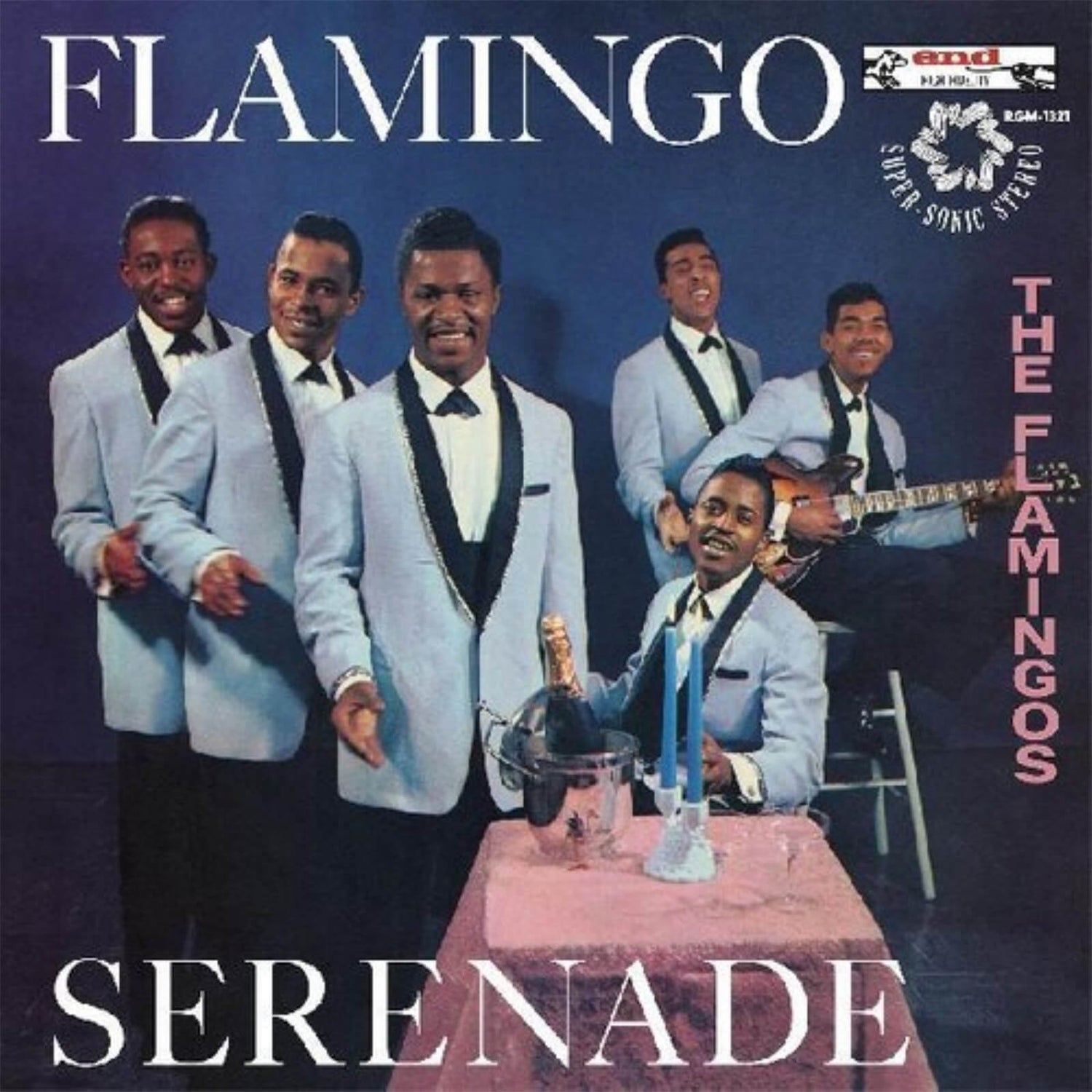The Flamingos - Flamingo Serenade Vinyl (Blue)
