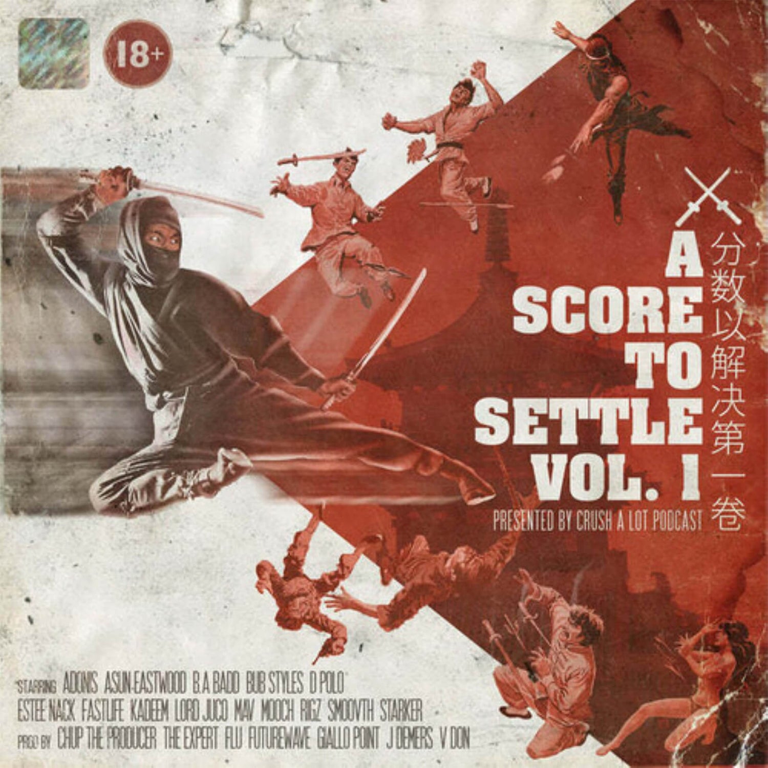 Various Artists - Score To Settle Vol 1: Presented By Crush A Lot Podcast
