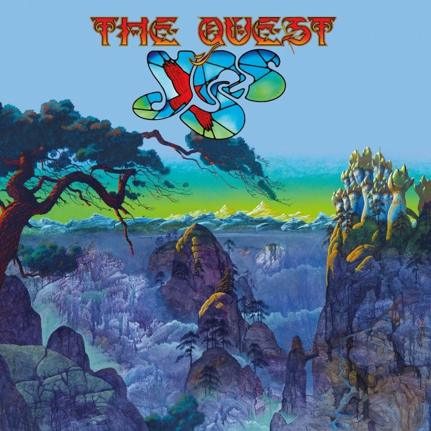 Yes - The Quest Vinyl Box Set (Blue) (Includes CD)