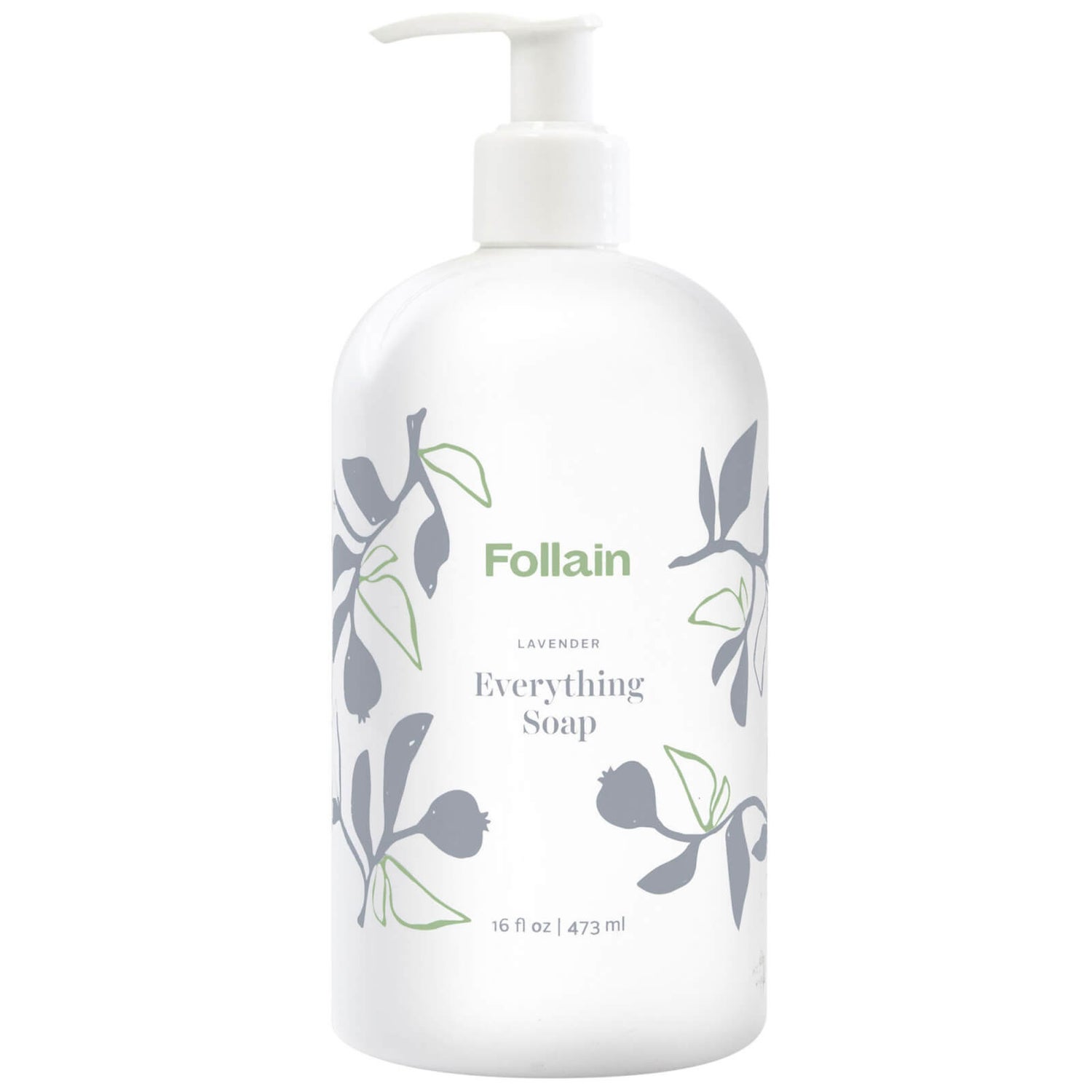 Follain Everything Soap- Lavender 16 oz