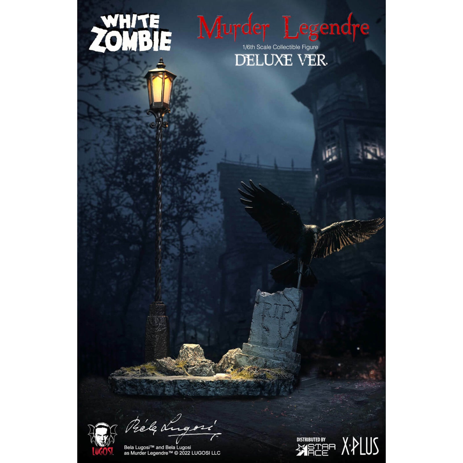 White Zombie Murder Legendre 1/6 Diorama Base (Net)