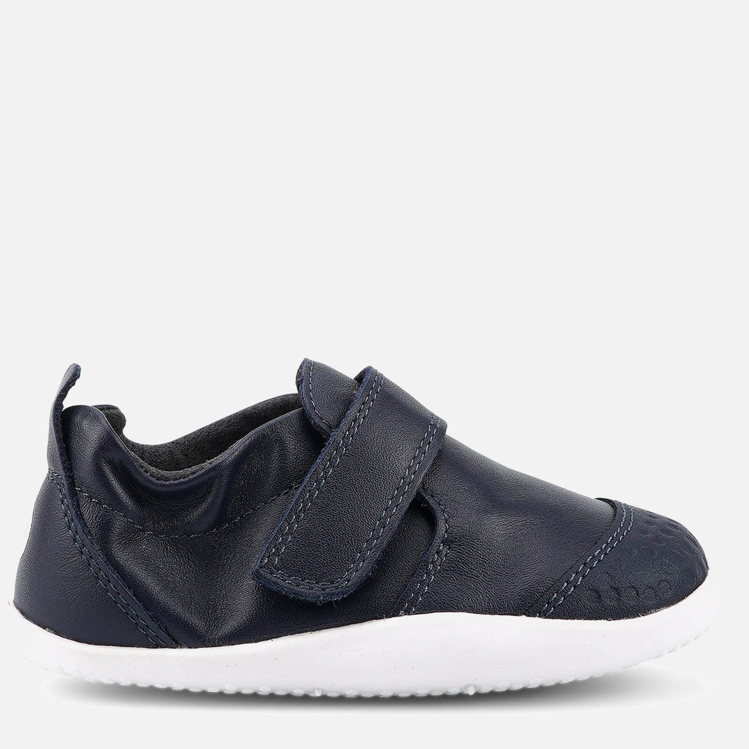 Bobux Boys' GO Leather First Walkers - Navy - UK 2 Baby