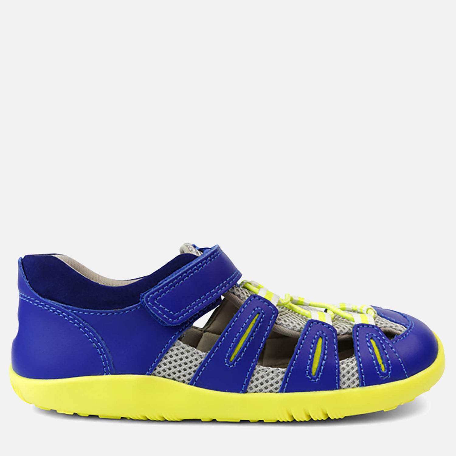 Bobux Boys' Kid's Plus Summit Water Shoes - Blueberry Neon - UK 9.5 Kids