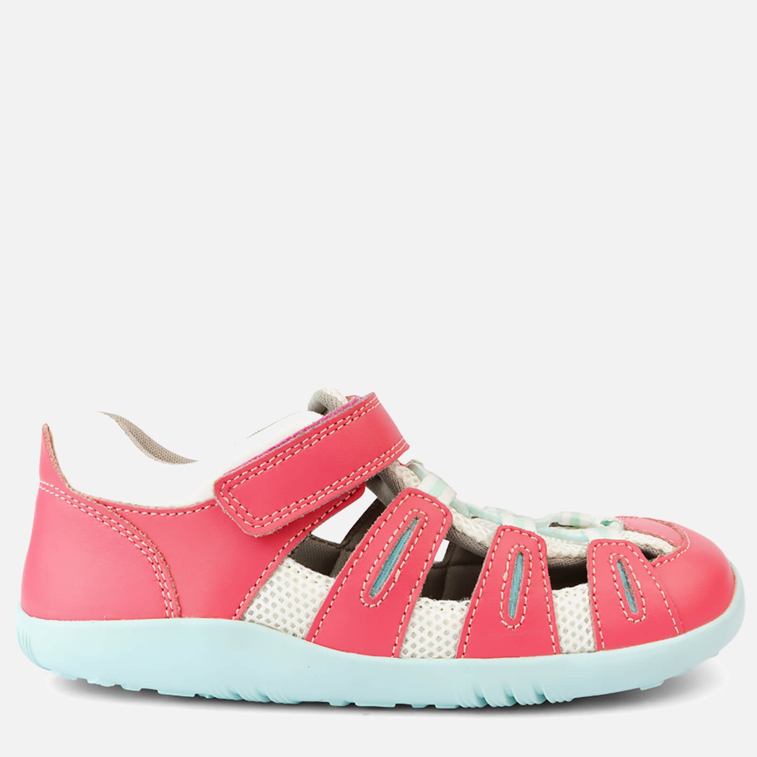 Bobux Girls' Kid's Plus Summit Water Shoes - Guava Mint