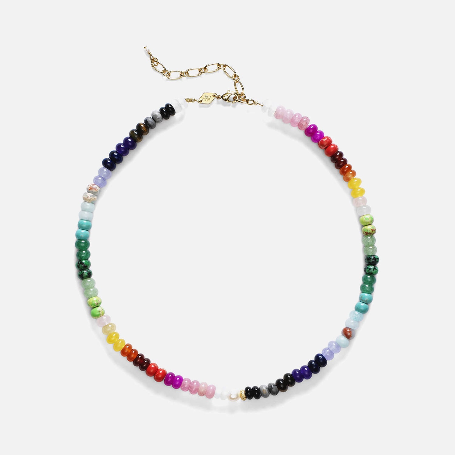 Anni Lu Women's Iris Necklace - Gold