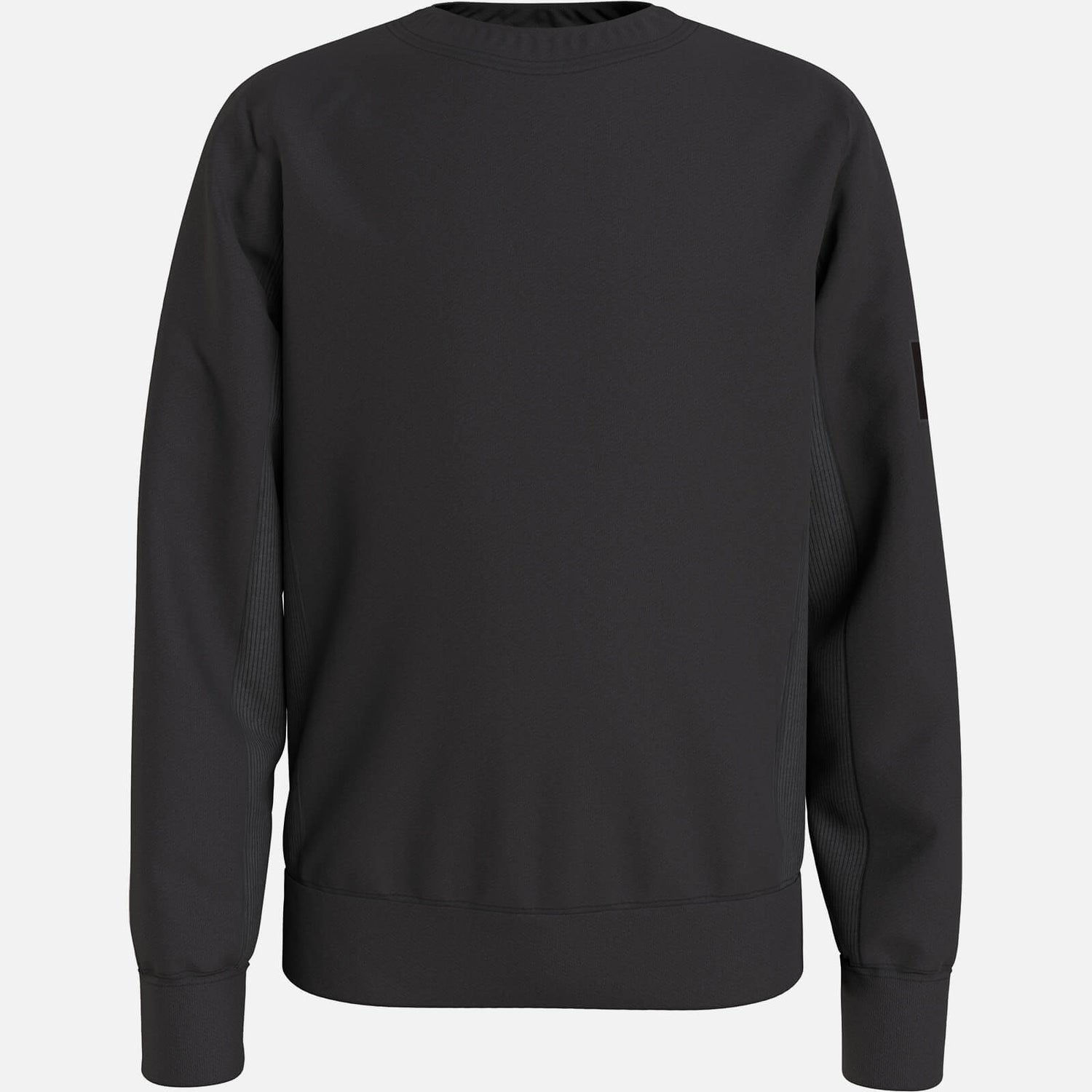 Calvin Klein Boys' Badge Rib Sweatshirt - Ck Black