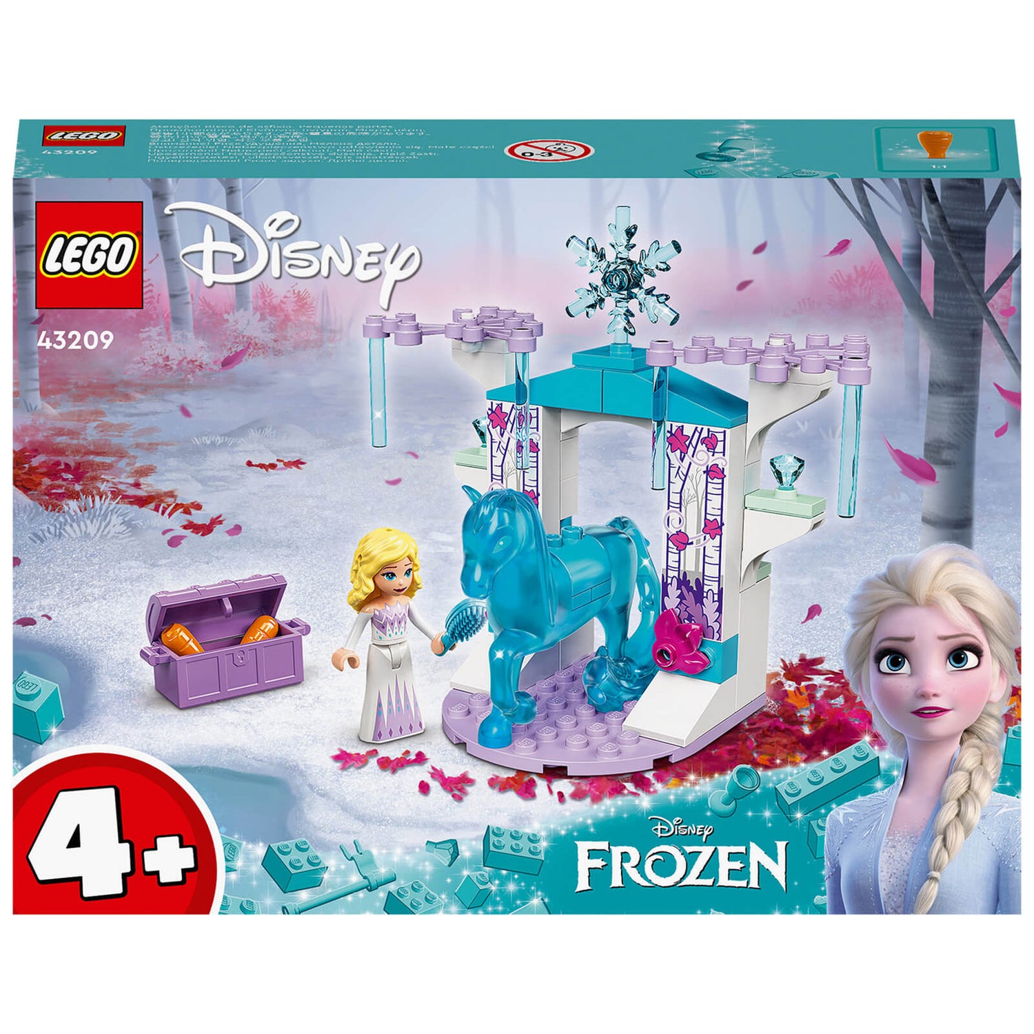 LEGO Disney Princess Elsa and the Nokk’s Ice Stable Toy (43209)