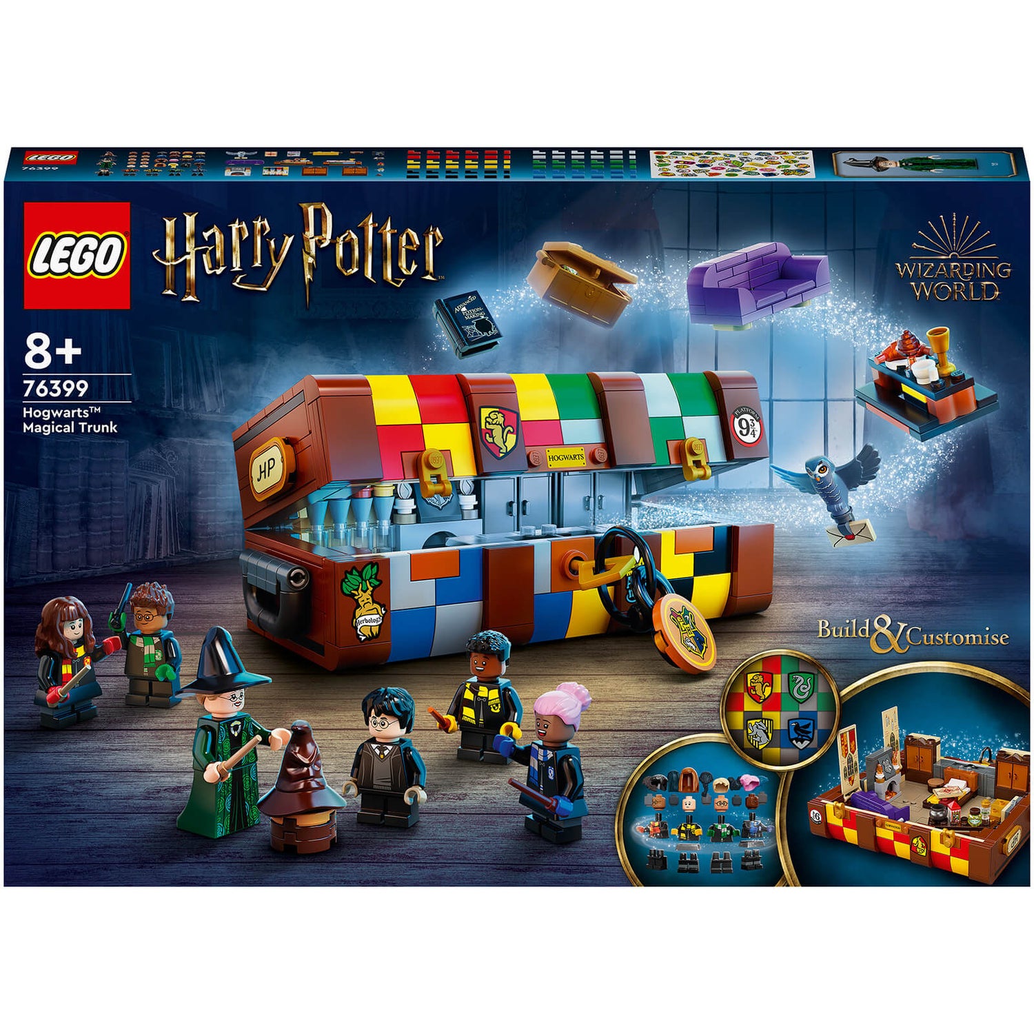 LEGO Harry Potter: Hogwarts Magical Trunk Building Set (76399)