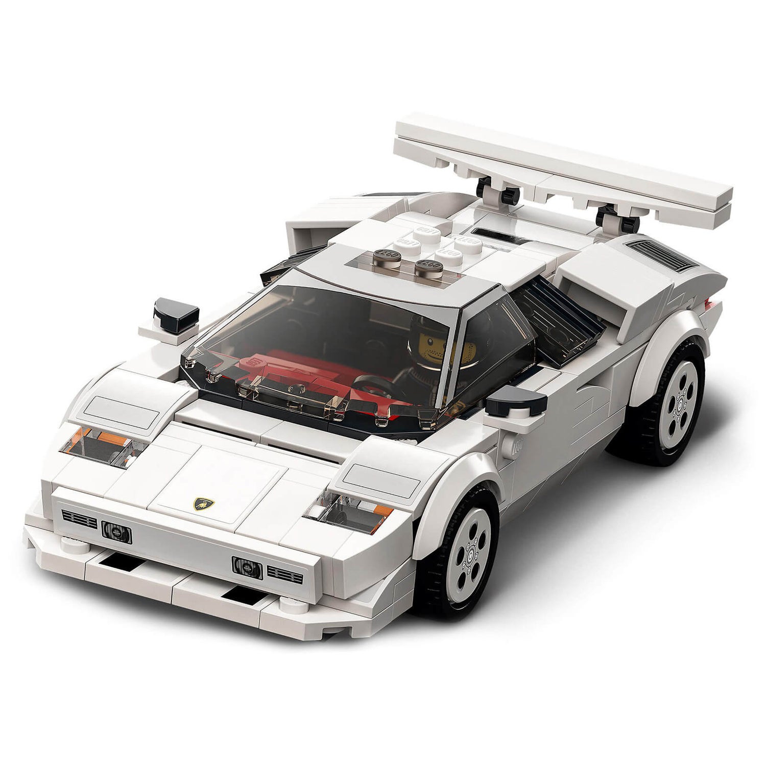 rookie Spytte ud kuvert LEGO Speed Champions: Lamborghini Countach Race Car Set (76908) Toys -  Zavvi US