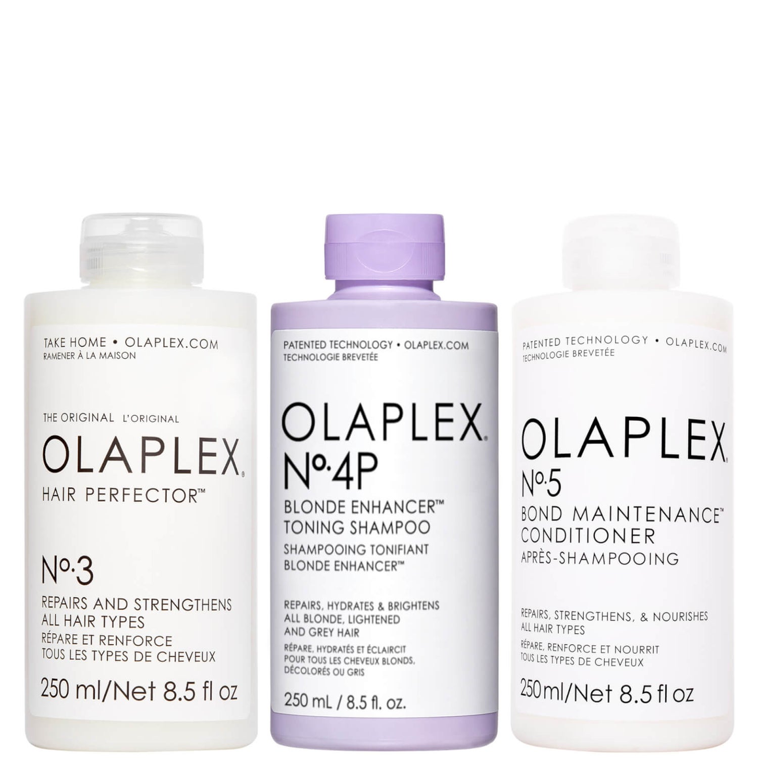 Olaplex No.3, No.4P and No.5 Bundle