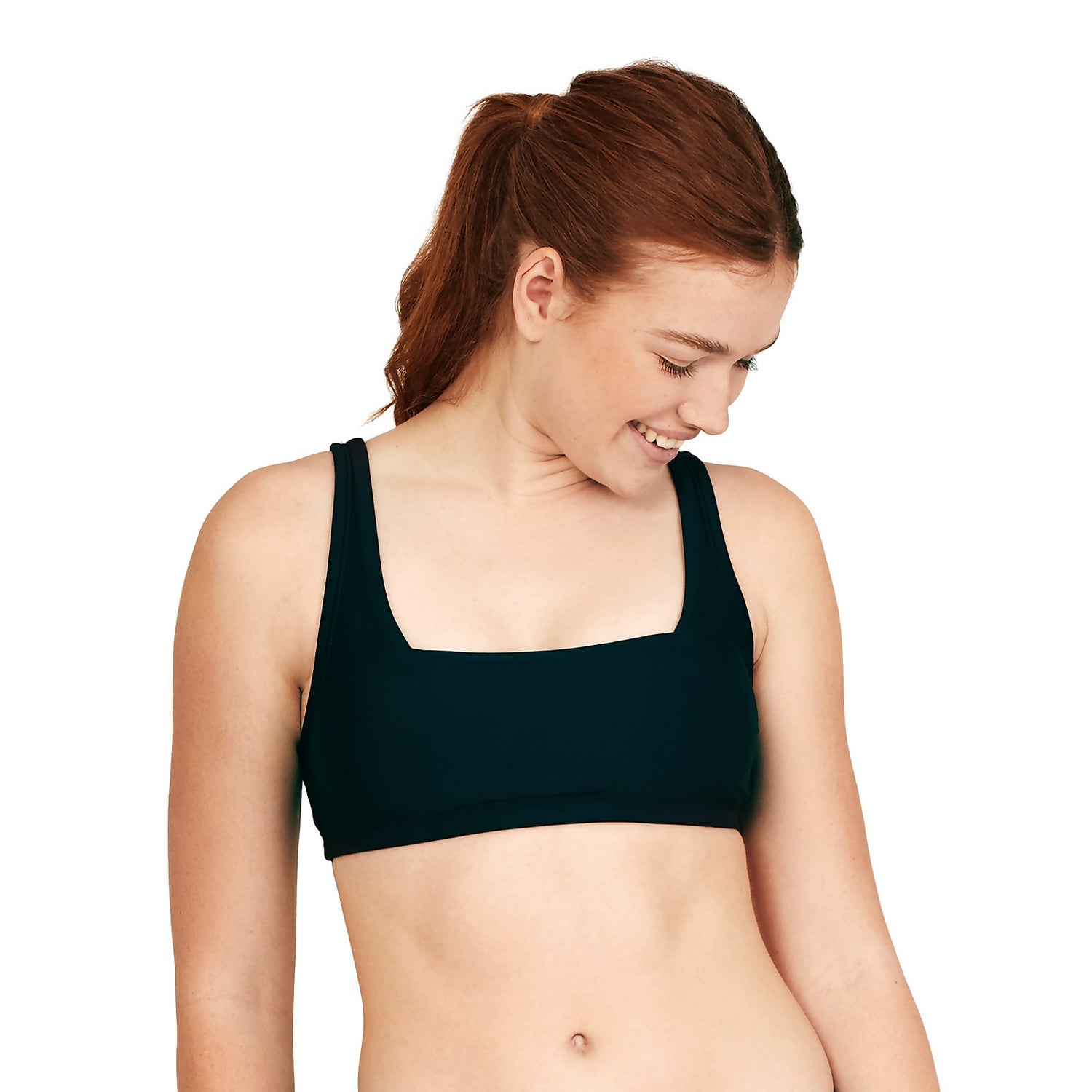 Square Neck Bikini Top Speedo USA