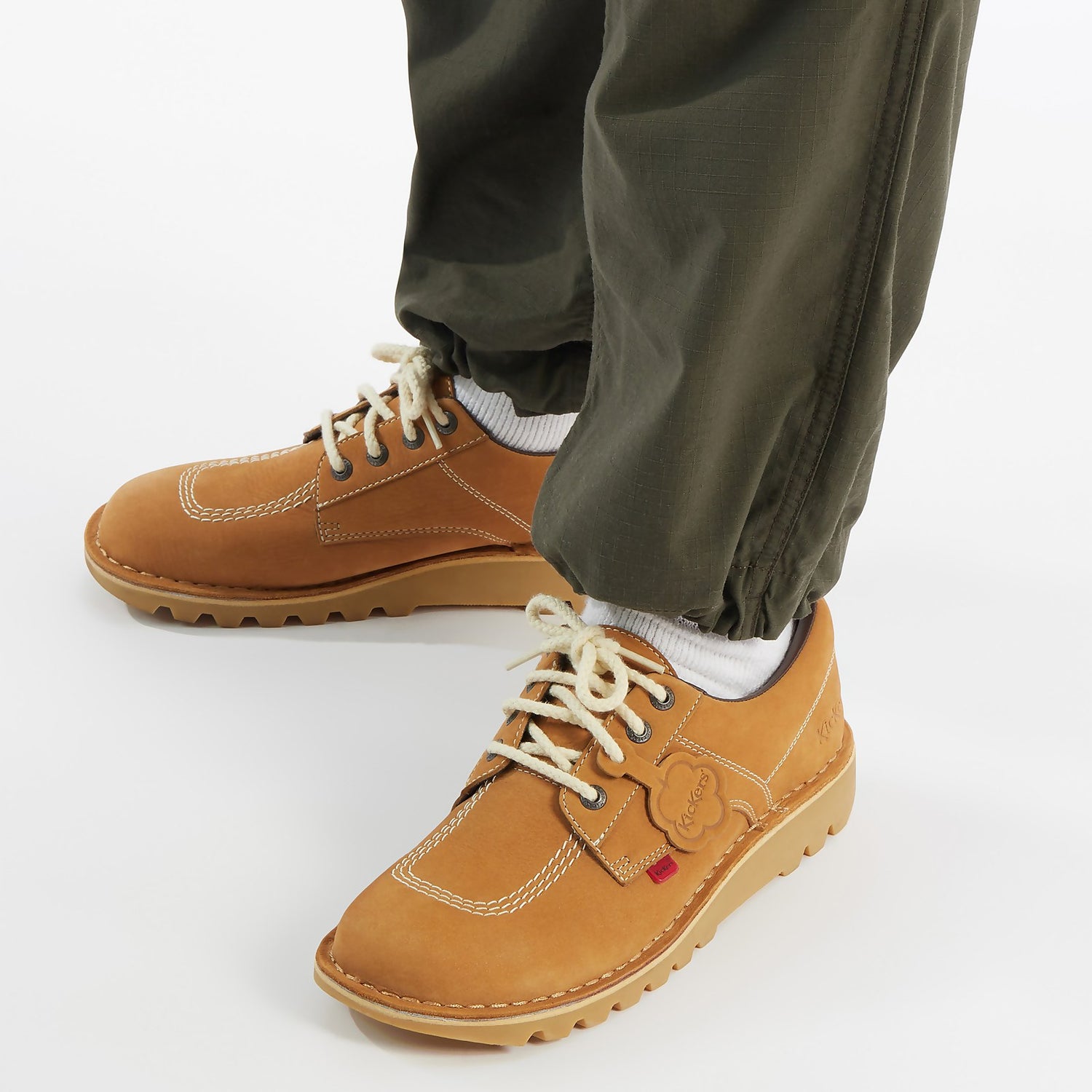 Kickers Male Adult Kick Hi Brown Boots