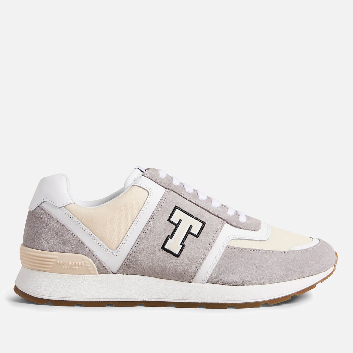 Ted Baker Gregory Retro T Suede Running Style Trainers - UK 7
