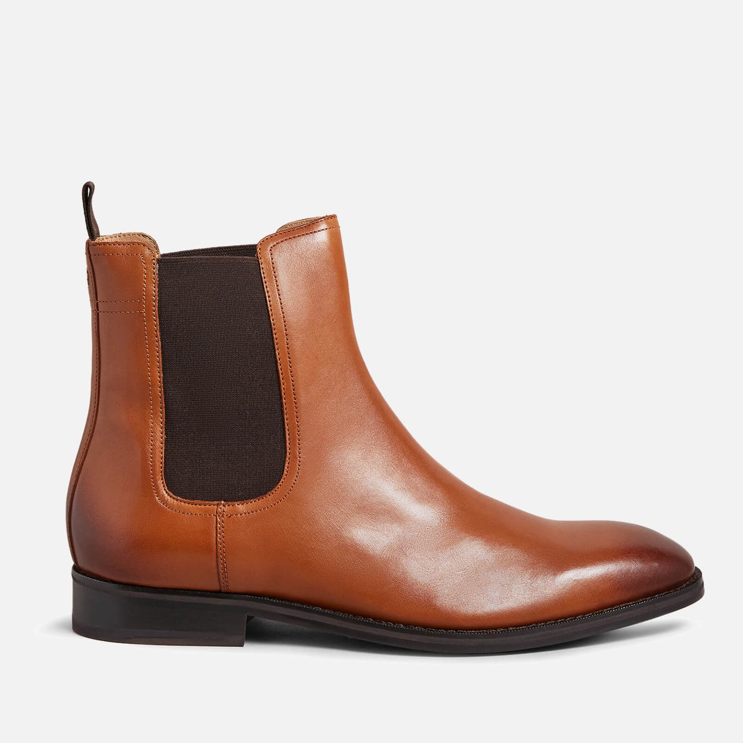Ted Baker Maisonn Leather Chelsea Boots - UK 7