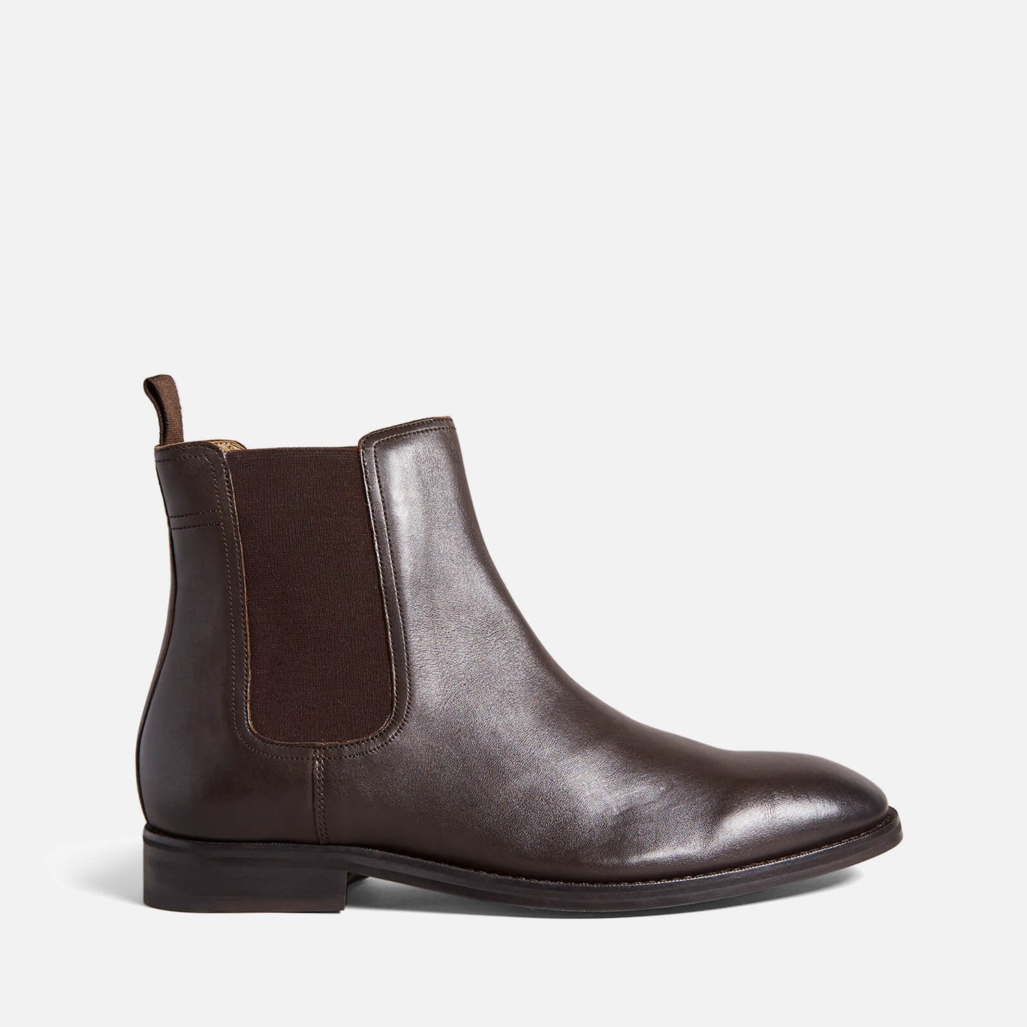 Ted Baker Maisonn Leather Chelsea Boots - UK 8