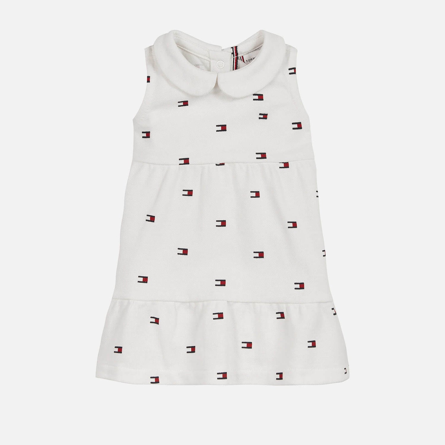 Tommy Hilfiger Baby Flag Stretch Organic Cotton-Piqué Dress - 3-6 months