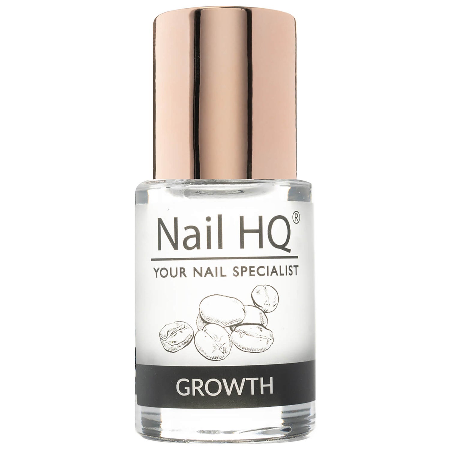 Nail HQ Nail Growth Treatment 10ml | Free US Shipping | lookfantastic