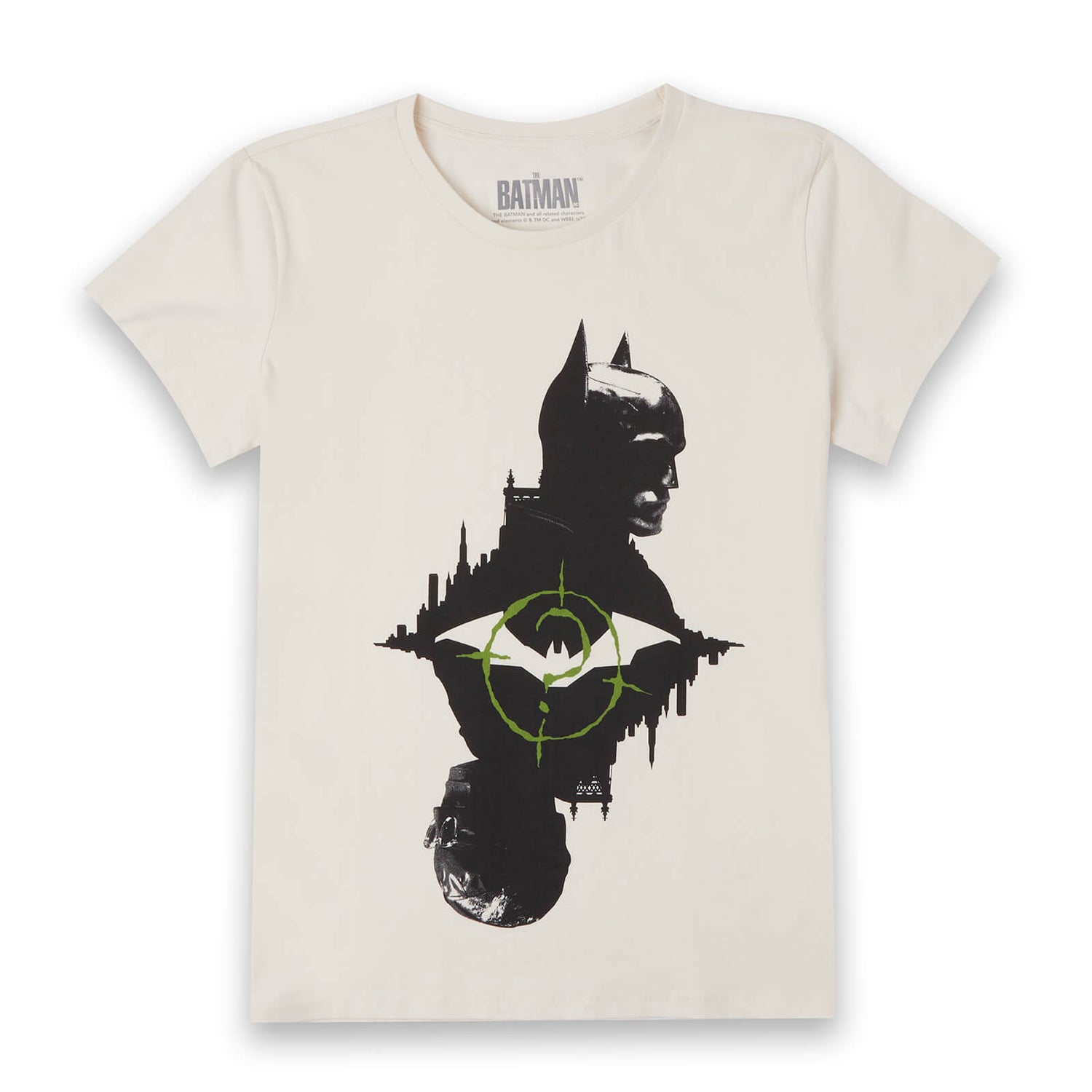 Camiseta para mujer Atrápame si puedes de The Batman - Crema