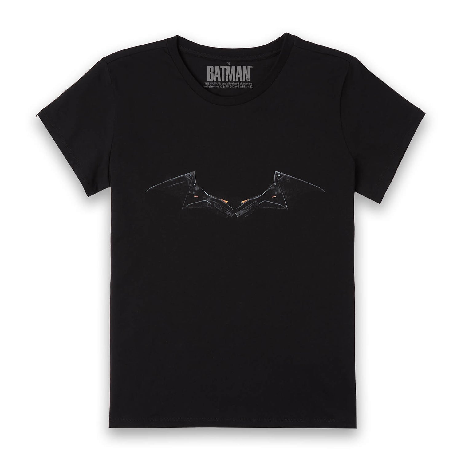 Camiseta The Batman Costume para mujer - Negro
