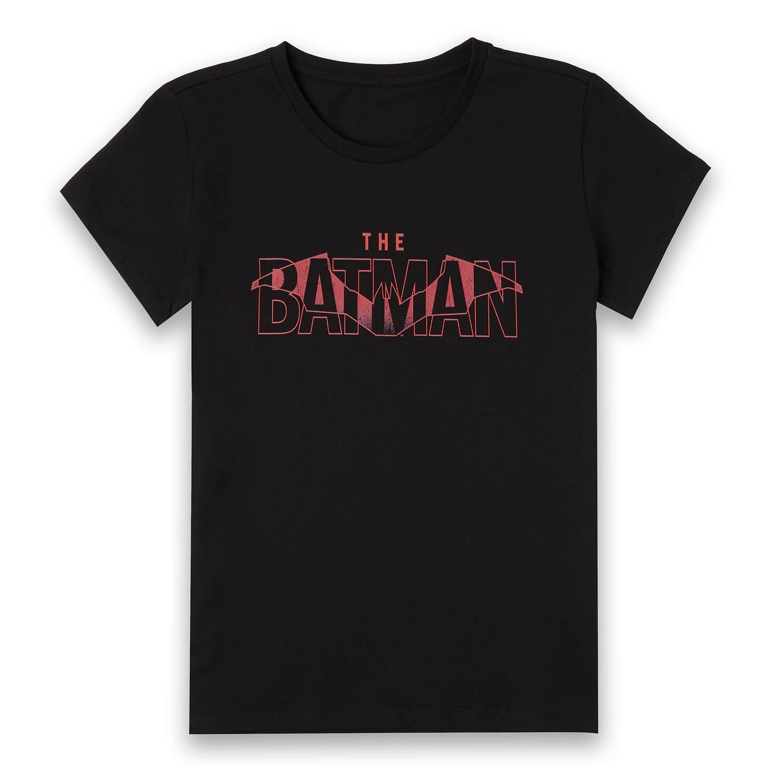 The Batman Logo Women's T-Shirt - Black