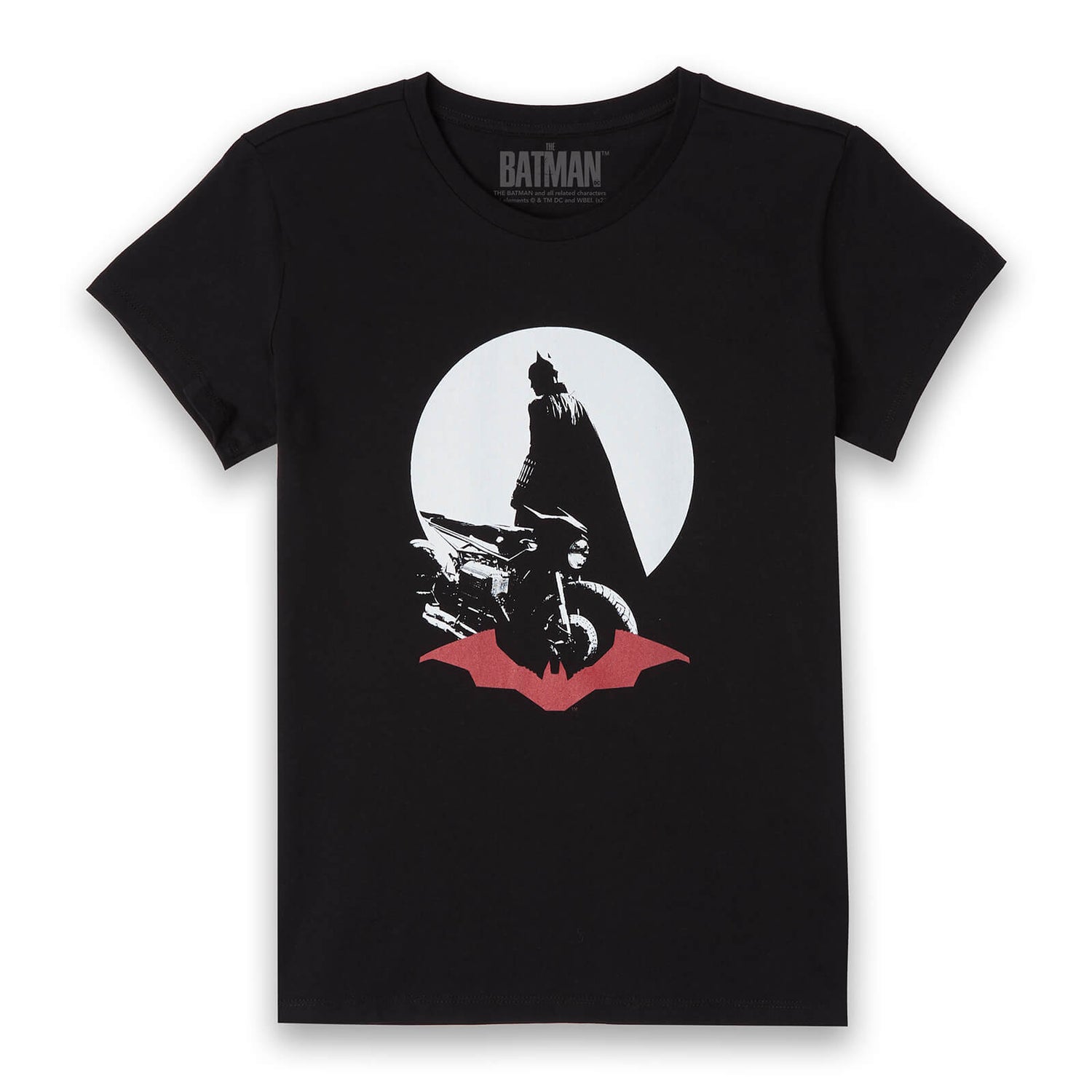 Camiseta The Batman El caballero oscuro para mujer - Negro