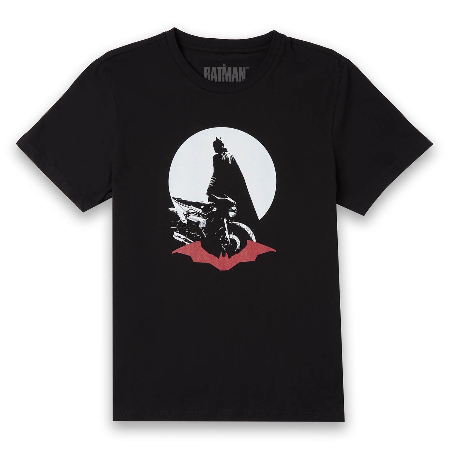 Camiseta The Batman The Dark Knight - Hombre - Negro