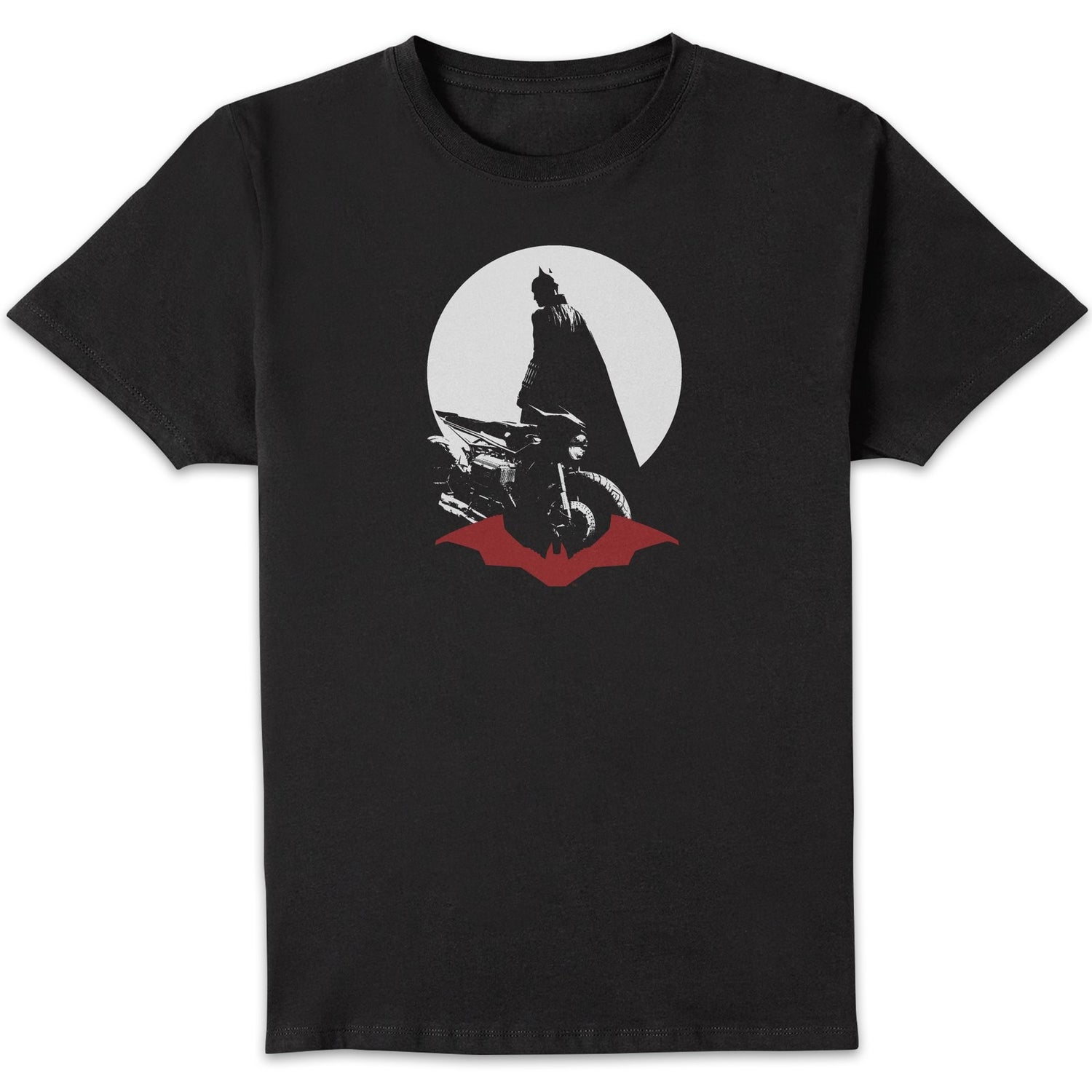 The Batman The Dark Knight Men's T-Shirt - Black